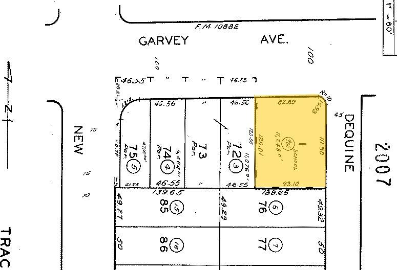 7422 Garvey Ave, Rosemead, CA à louer - Plan cadastral – Image 2 sur 16