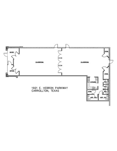 1921 E Hebron Pky, Carrollton, TX à louer - Photo de l’immeuble – Image 2 sur 7
