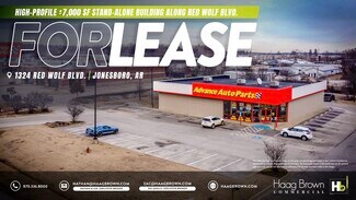 Plus de détails pour 1324 Stadium Blvd, Jonesboro, AR - Local commercial à louer