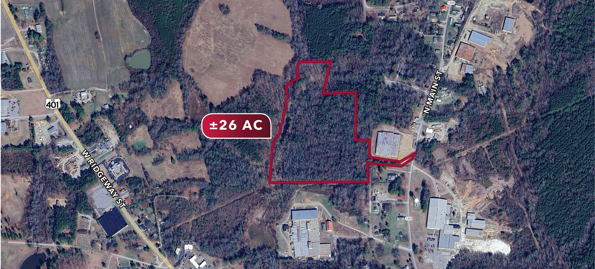 0 N Main St, Warrenton, NC à vendre Photo principale– Image 1 sur 2