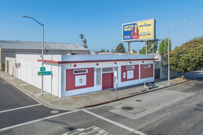 Plus de détails pour 3040 Cutting Blvd, Richmond, CA - Local commercial à vendre