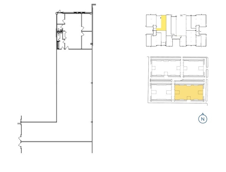 5601-5631 W Howard St, Niles, IL à louer Plan d’étage– Image 1 sur 1
