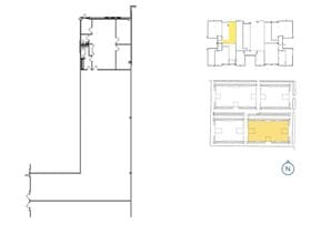 5601-5631 W Howard St, Niles, IL à louer Plan d’étage– Image 1 sur 1
