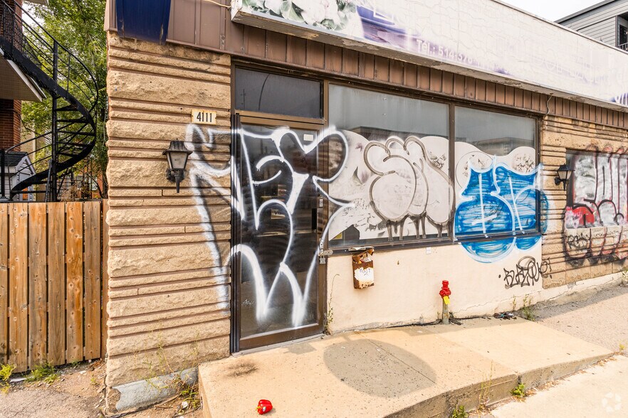 4111 Rue Beaubien E, Montréal, QC à vendre - Photo de l’immeuble – Image 3 sur 4