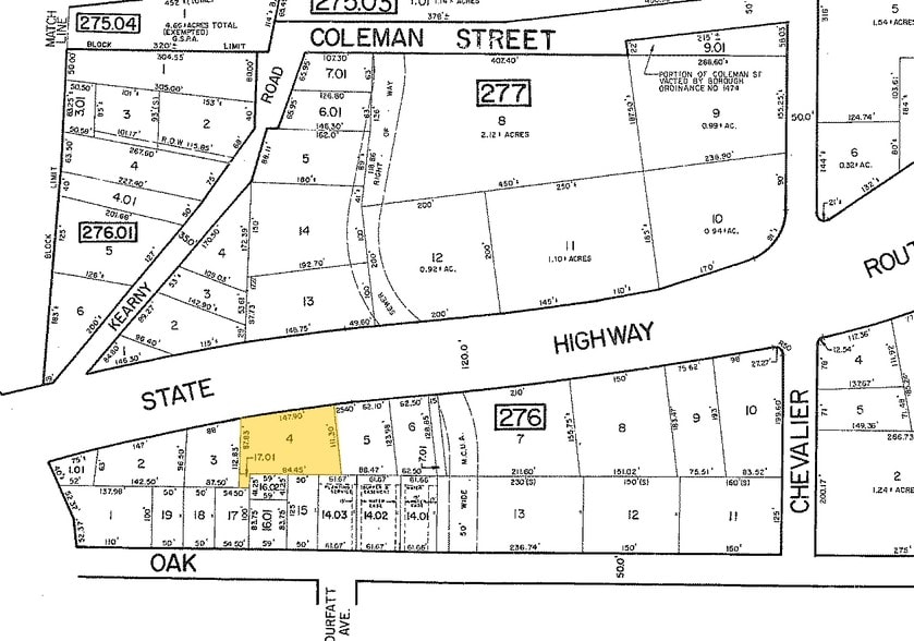 7050 Route 35 North, Sayreville, NJ à louer - Plan cadastral – Image 2 sur 34