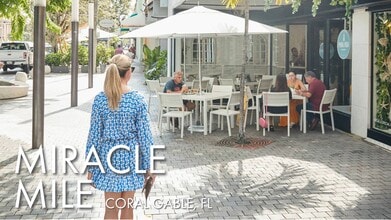 200-230 Miracle Mile, Coral Gables, FL à louer - Vidéo sur l’annonce professionnelle 