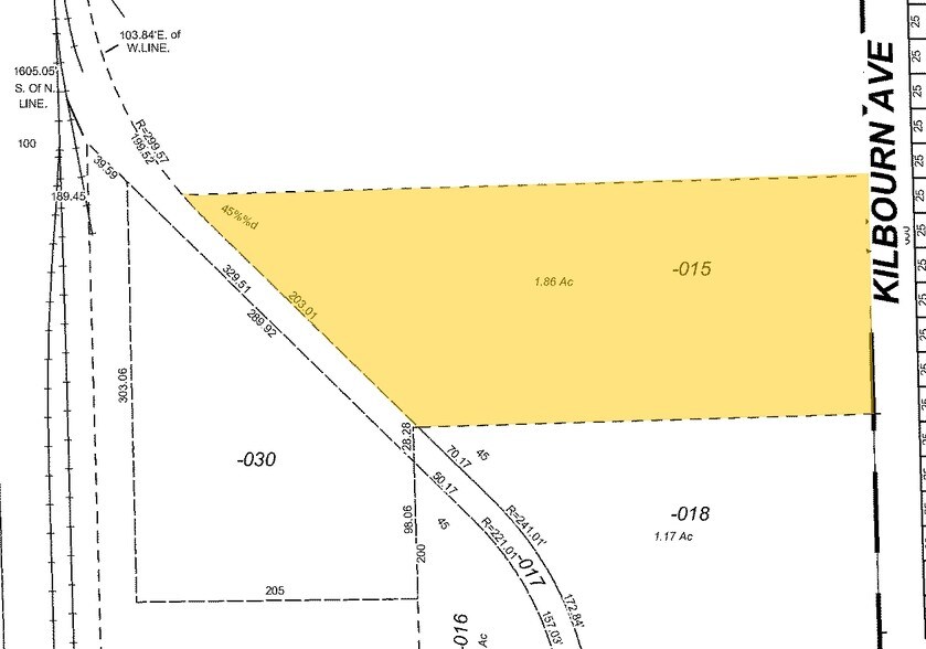 4940 S Kilbourn Ave, Chicago, IL à vendre - Plan cadastral – Image 2 sur 14