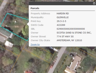 Plus de détails pour 101 Hardin Rd, Glenville, NY - Terrain à vendre