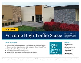 3000 Gateway St, Springfield, OR à louer Photo intérieure– Image 2 sur 5