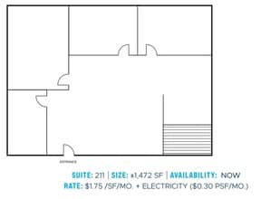 4849 Ronson Ct, San Diego, CA à louer Plan d’étage– Image 1 sur 1
