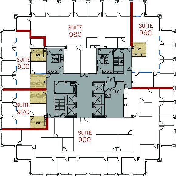 5 Park Plaza, Irvine, CA à louer Plan d’étage– Image 1 sur 1