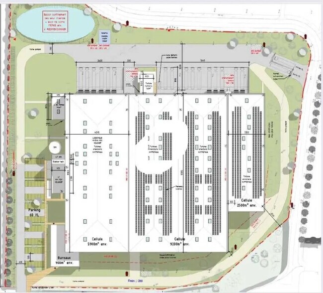 10 Rue Clément Ader, Brie-Comte-Robert à louer - Plan d’étage – Image 3 sur 3