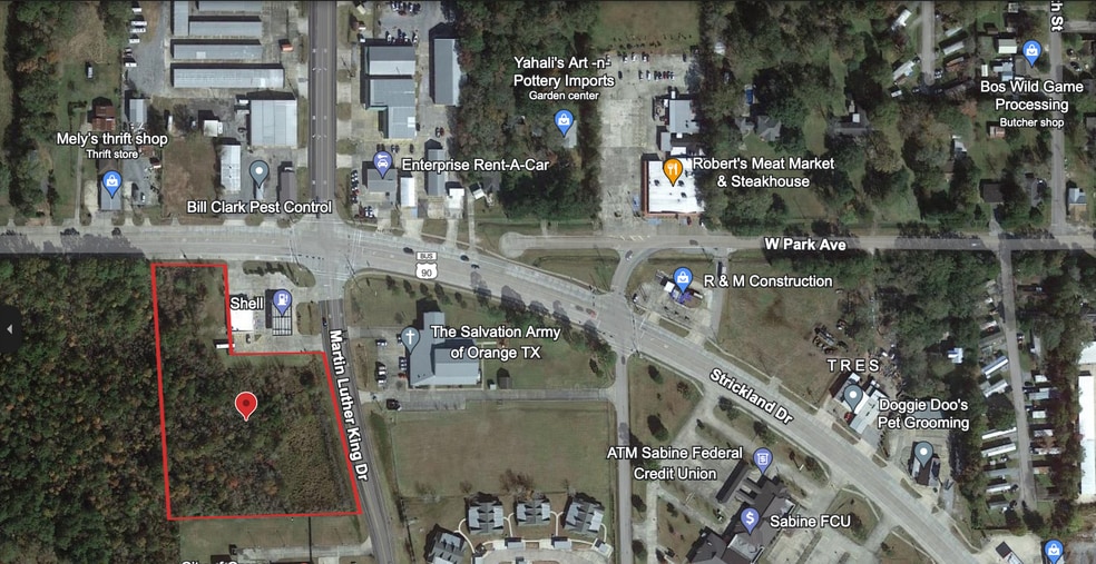 0000 MLK Ave, West Orange, TX à vendre - Photo principale – Image 1 sur 2