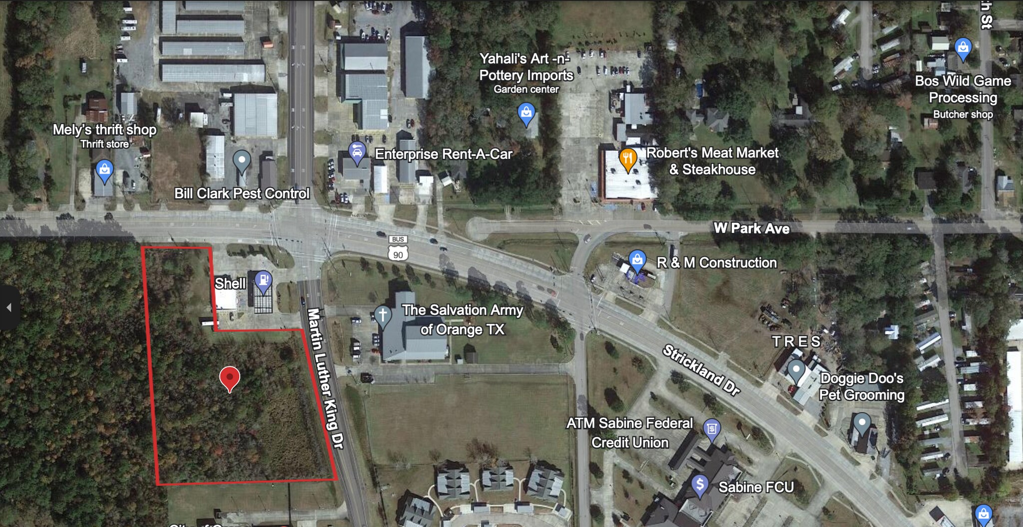 0000 MLK Ave, West Orange, TX à vendre Photo principale– Image 1 sur 3