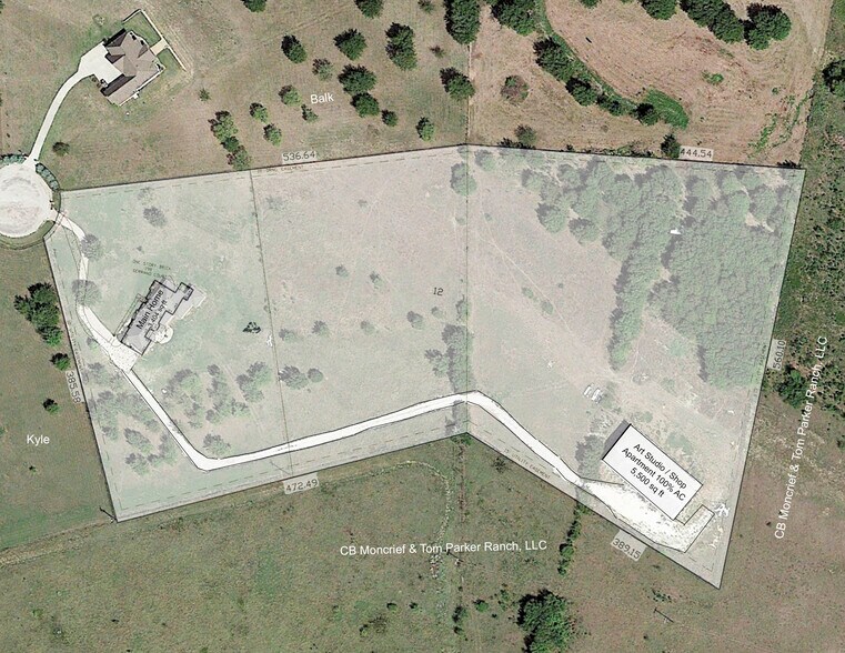 198 Serrano Ct, Weatherford, TX à vendre - Aérien – Image 3 sur 40