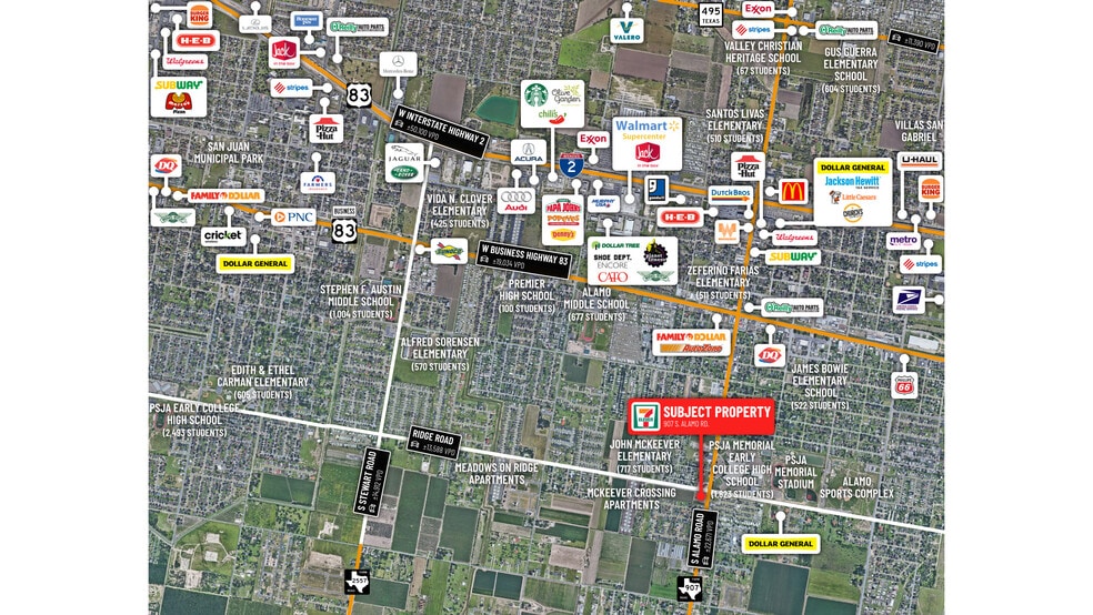 907 Alamo Road, Alamo, TX à vendre - Photo de l’immeuble – Image 3 sur 3