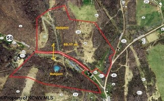 Plus de détails pour 595 Wades Run Rd, Morgantown, WV - Terrain à vendre