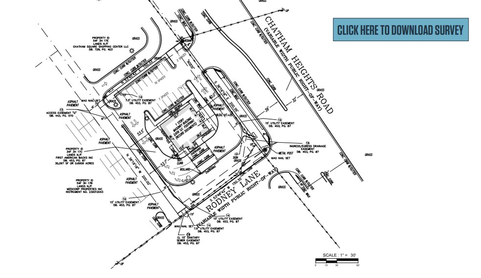 411 Chatam Heights Rd, Fredericksburg, VA à louer - Plan cadastral – Image 2 sur 2
