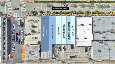 1311 Washington Ave, Miami Beach, FL à louer Plan d’étage– Image 2 sur 2