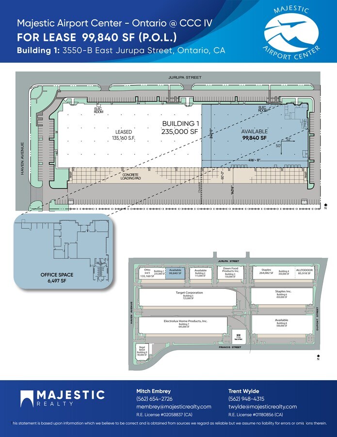 Plan de site