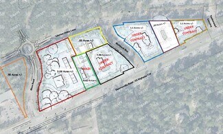 Plus de détails pour Thomasville Road, Tallahassee, FL - Terrain à vendre