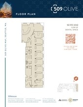 509 Olive Way, Seattle, WA à louer Plan de site– Image 1 sur 1