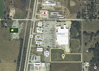 Plus de détails pour Oakwood Rd, Pryor, OK - Terrain à vendre
