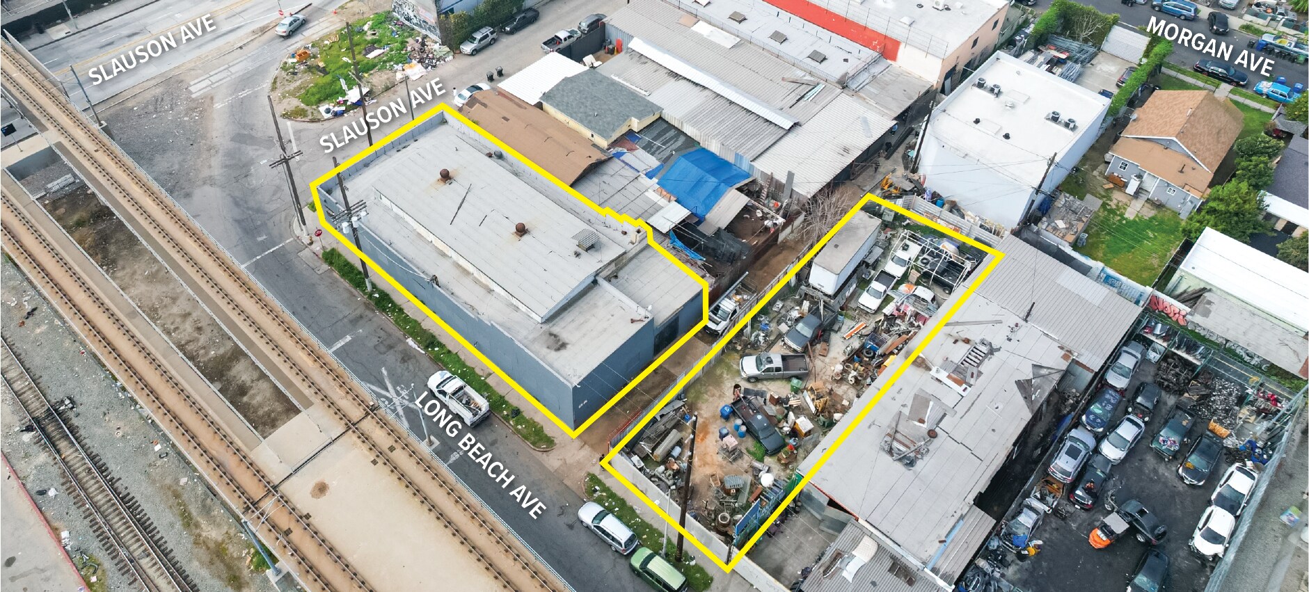 1655 Slauson Ave & 5743 Long Beach Ave portefeuille de 2 biens à vendre sur LoopNet.fr Photo principale– Image 1 sur 7