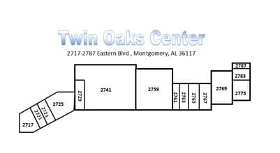 2715-2787 Eastern Blvd, Montgomery, AL à louer Photo de l’immeuble– Image 2 sur 9