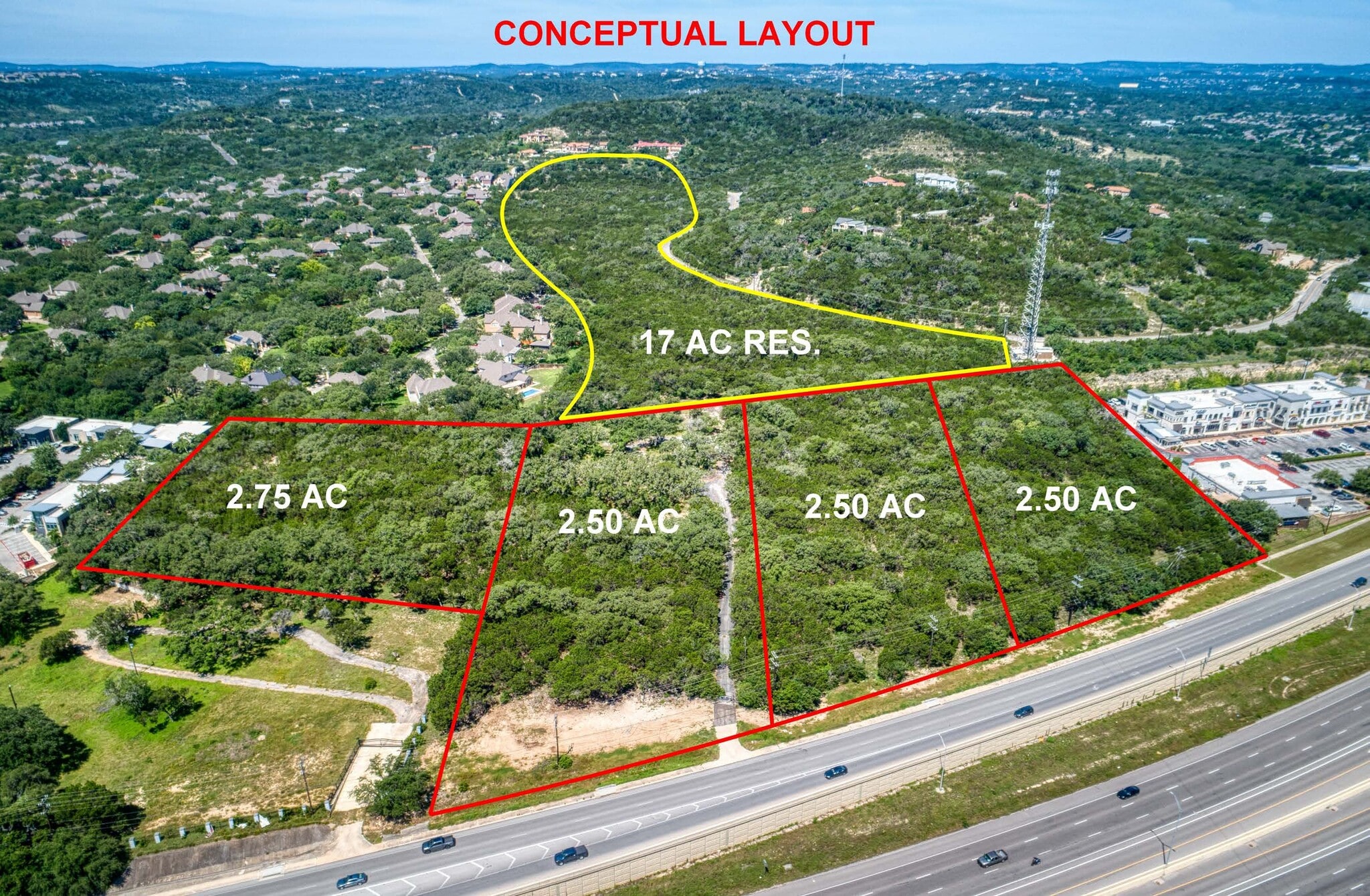 23361 Interstate 10 W Frontage Road w, San Antonio, TX à vendre Aérien– Image 1 sur 5