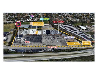 Plus de détails pour 3816-4000 Linden Ave, Dayton, OH - Local commercial à louer