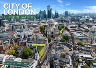 Plus de détails pour 34-40 Ludgate Hl, Londres - Local commercial à vendre
