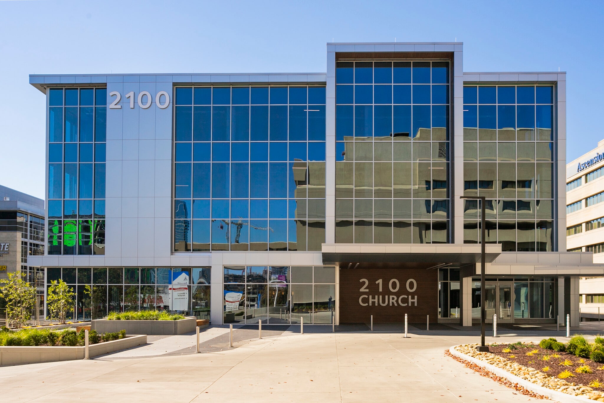 2100 Church St, Nashville, TN à louer Photo de l’immeuble– Image 1 sur 6