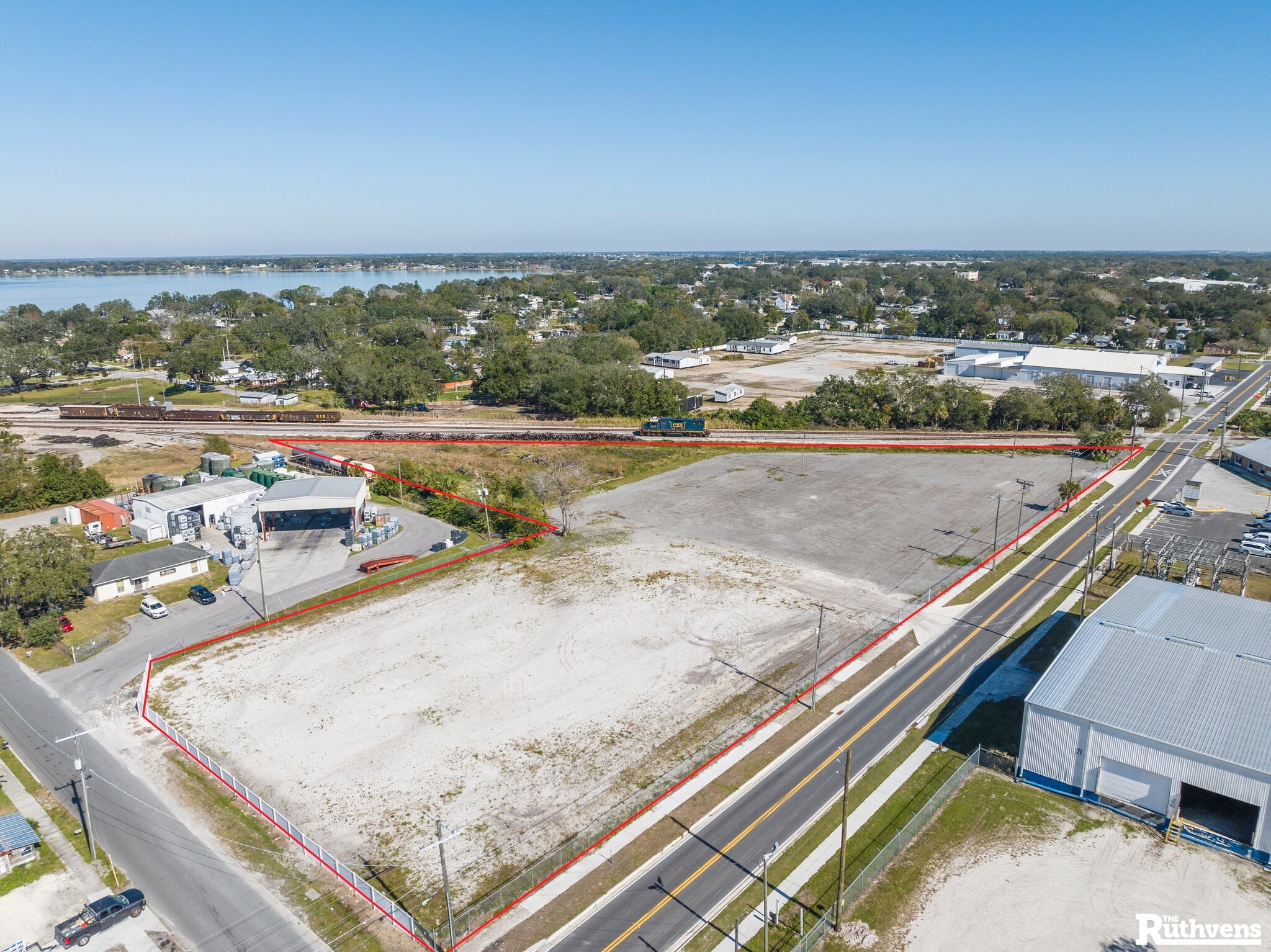 625 W Bridgers Ave, Auburndale, FL à louer Aérien– Image 1 sur 2