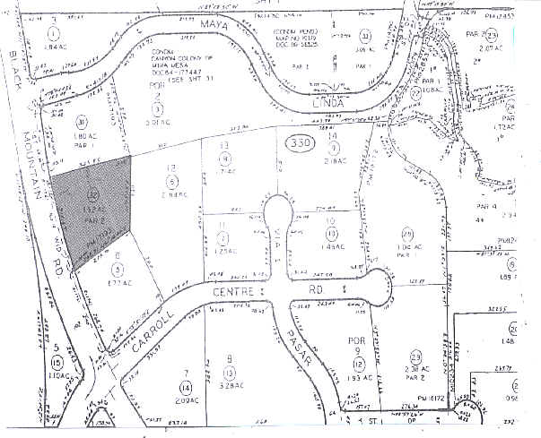 9855 Black Mountain Rd, San Diego, CA à louer - Plan cadastral – Image 3 sur 6