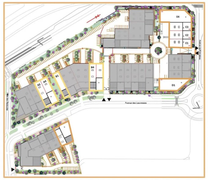 Local d'activités dans Gennevilliers à vendre - Photo de l’immeuble – Image 2 sur 4