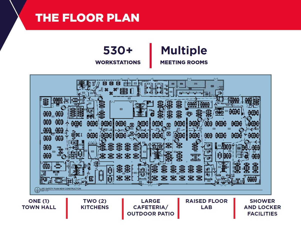 365 March Rd, Ottawa, ON à louer Plan d’étage– Image 1 sur 4