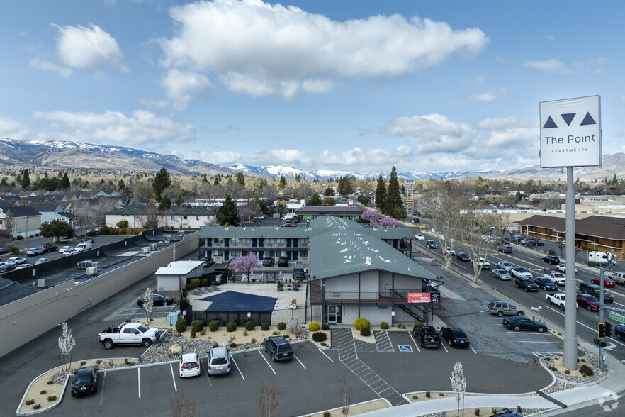 1901 S Virginia St, Reno, NV à vendre - Aérien – Image 3 sur 5