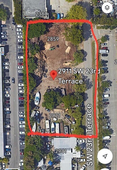 2859-2921 SW 23rd Ter, Fort Lauderdale, FL à louer - Photo principale – Image 1 sur 3