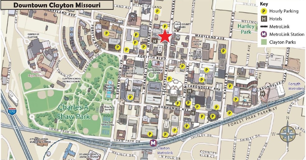 25-45 N Central Ave, Clayton, MO à louer - Autre – Image 2 sur 56