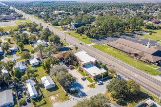 1802 S Fiske Blvd, Rockledge, FL - VUE AÉRIENNE  vue de carte