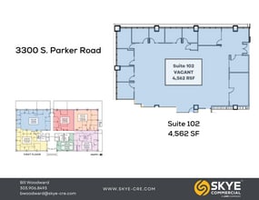 3300 S Parker Rd, Aurora, CO à vendre Plan d’étage– Image 1 sur 1