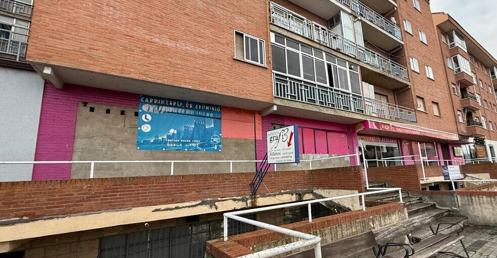 Local commercial dans Ávila, Ávila à louer - Photo principale – Image 1 sur 1