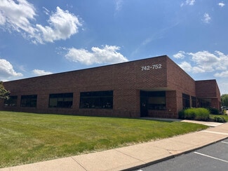 Plus de détails pour 742-762 Brooksedge Plaza Dr, Westerville, OH - Local d'activités à louer