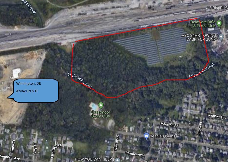 B & O Ln, Elsmere, DE à vendre Aérien– Image 1 sur 3