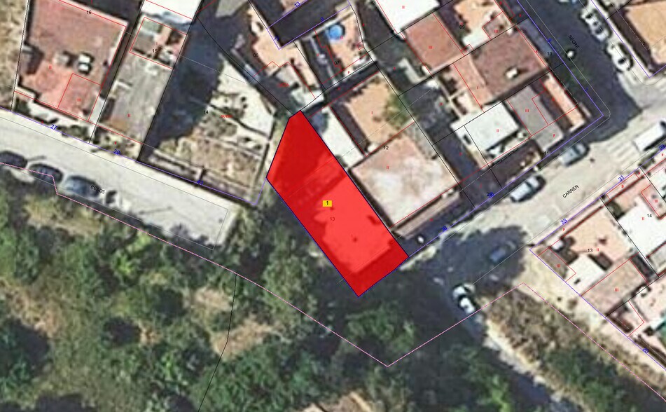 Terrain dans Gavà, Barcelona à vendre - Plan cadastral – Image 2 sur 2