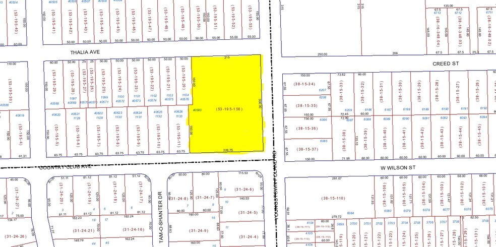 4914 Youngstown Poland Rd, Youngstown, OH à louer - Plan cadastral – Image 2 sur 14