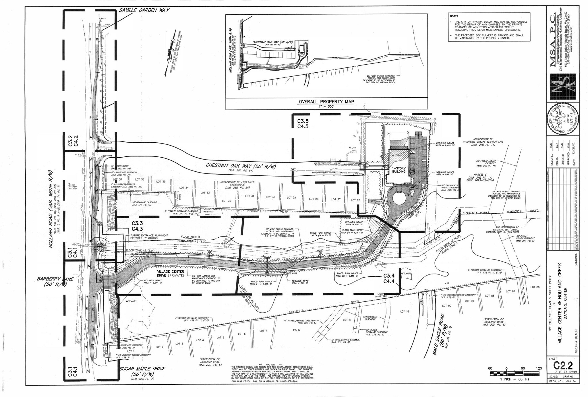 2848 Holland Rd, Virginia Beach, VA à vendre Photo principale– Image 1 sur 16