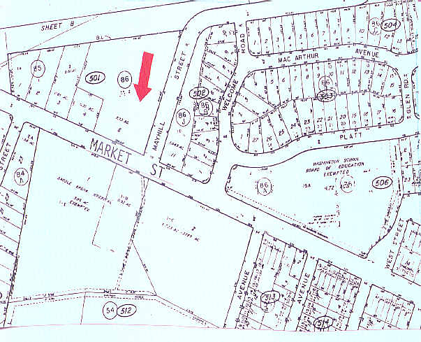 25 E Spring Valley Ave, Maywood, NJ à louer - Plan cadastral – Image 3 sur 12