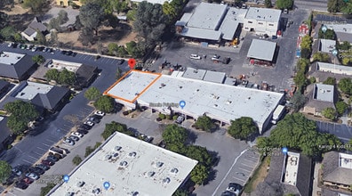 1945 N Fine Ave, Fresno, CA - VUE AÉRIENNE  vue de carte